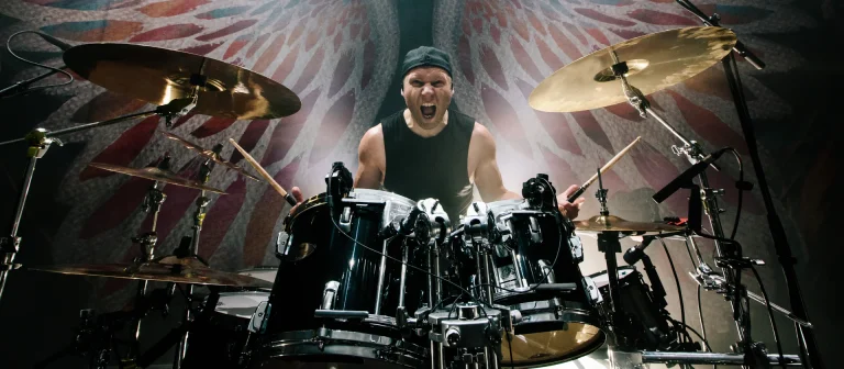 JASON BOWLD (BFMV): Real Drumming, No Ego