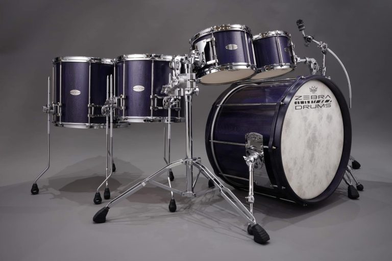 Zebra Drums Return To The UK Drum Show 2025