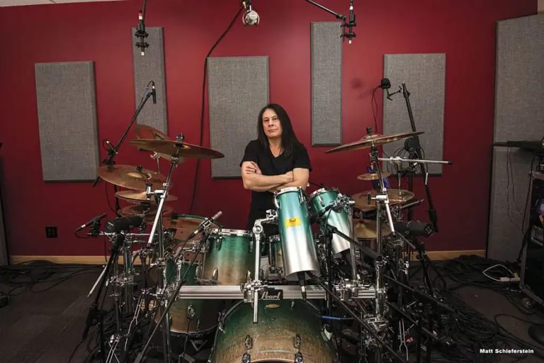 MIKE MANGINI: Dream Theater, Monolith, Grammy Parties & Drumming Advice