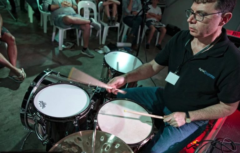 Allan Leibowitz: E-Drums vs Acoustic Kits