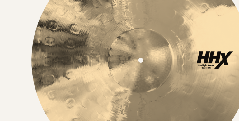 SABIAN and Todd Sucherman Launch Redlight & Spotlight Crashes