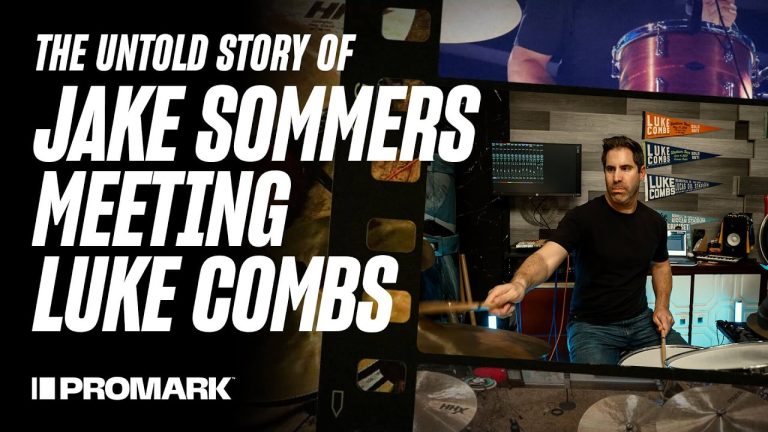Jake Sommers on Chasing Dreams,  Drumming for Luke Combs, and Finding His Sound