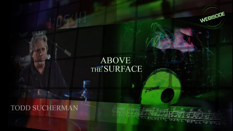 STYX Drummer TODD SUCHERMAN Unveils Exclusive Limited-Edition Drum Art Piece “Above the Surface”