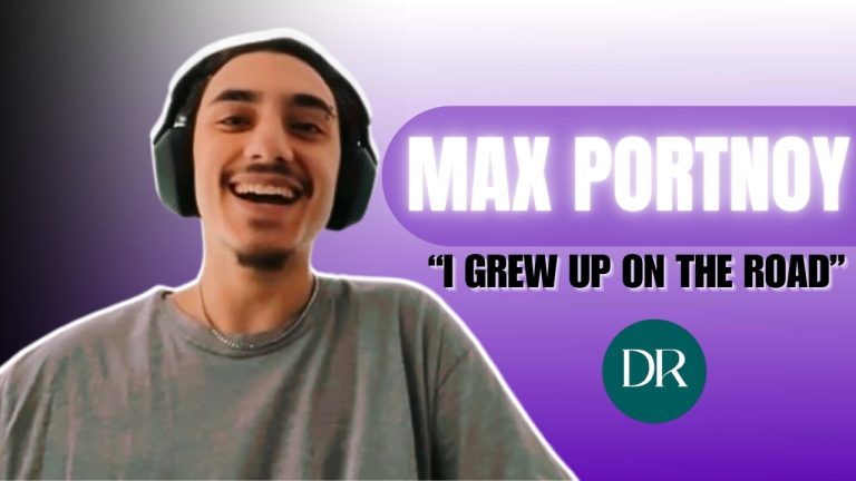 Max Portnoy : Growing Up On The Road