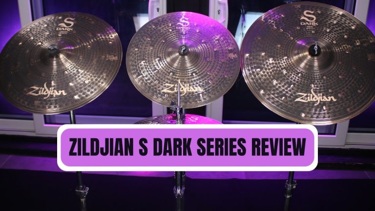Zildjian S Dark Series – REVIEW