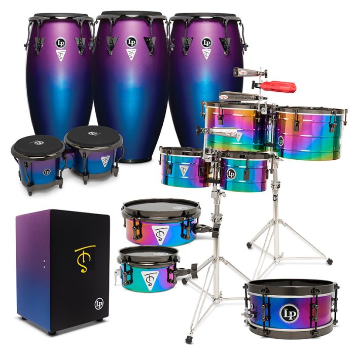 Latin Percussion Announce New Tony Succar Series of Stave Shell Congas & Bongos