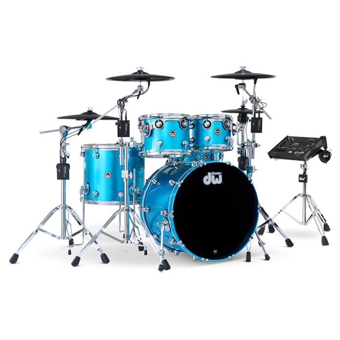 DWe Acoustic Electronic Wireless Kit Introduces Kit Bundles and Side Snare