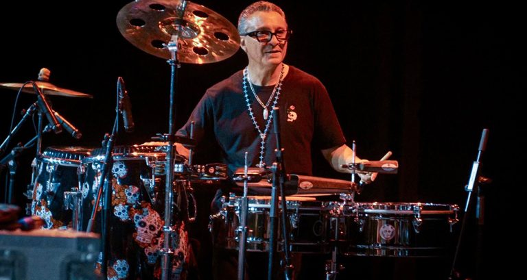 Karl Perazzo Honoured by Latin Percussion with Lifetime Achievement Award
