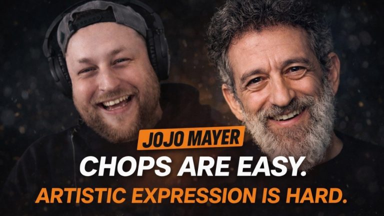 Jojo Mayer: Clarity Beats Perfection