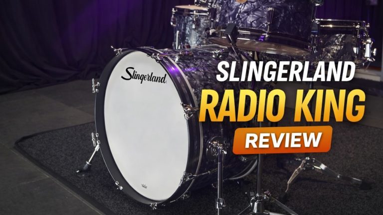 Slingerland Radio King Review – £4000 of Drum History