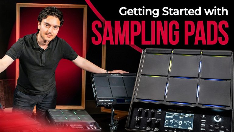 Drum Channel Releases New Masterclass: “Getting Started with Sampling Pads” by Antoine Fadavi