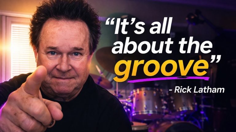 Why Groove Matters More Than Chops | Rick Latham
