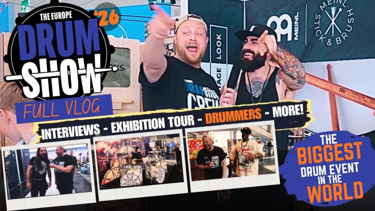 Inside The Europe Drum Show 2026 | Full Vlog
