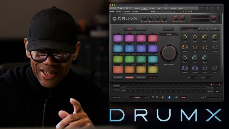 EastWest’s New DrumX™ Groove Machine, featuring Jimmy Jam’s Iconic Groove Programming