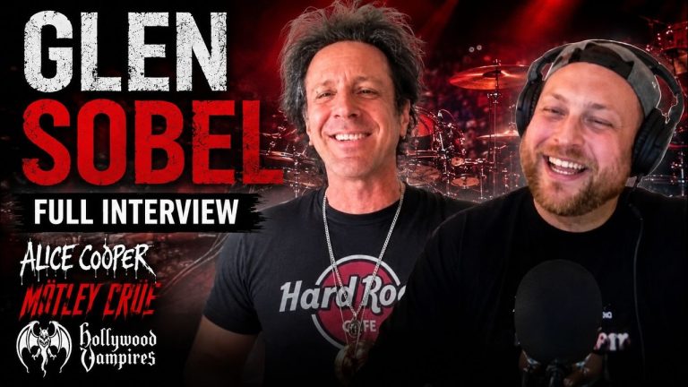 Drumming for ALICE COOPER | Glen Sobel
