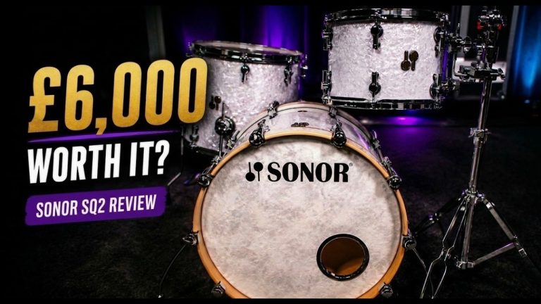 Is This £6,000 Drum Kit Actually Worth It? | Sonor SQ2 Review