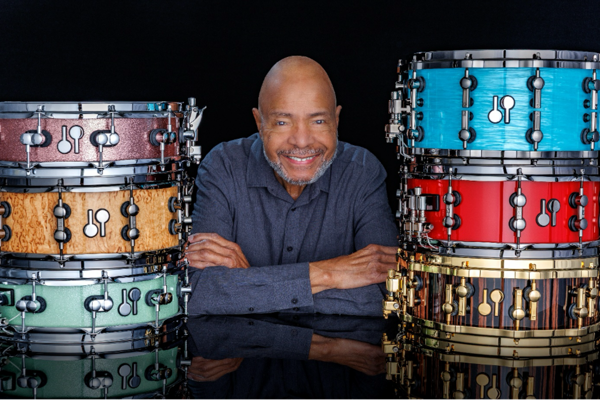 Chester Thompson Triumphantly Returns Home to SONOR