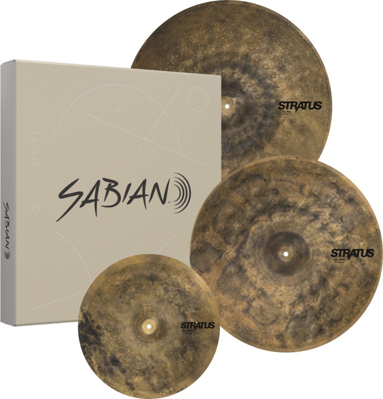 SABIAN Expands the STRATUS Line with New STRATUS Dry Collection