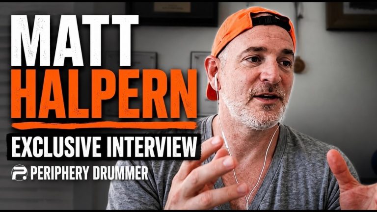 MATT HALPERN On Writing IMPOSSIBLE Drum Parts