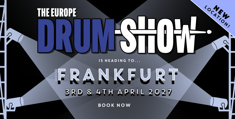 Tickets Are LIVE For The Europe Drum Show 2027!