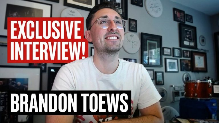 What REALLY Happens At Drumeo? BRANDON TOEWS Reveals All Ahead Of The UK Drum Show
