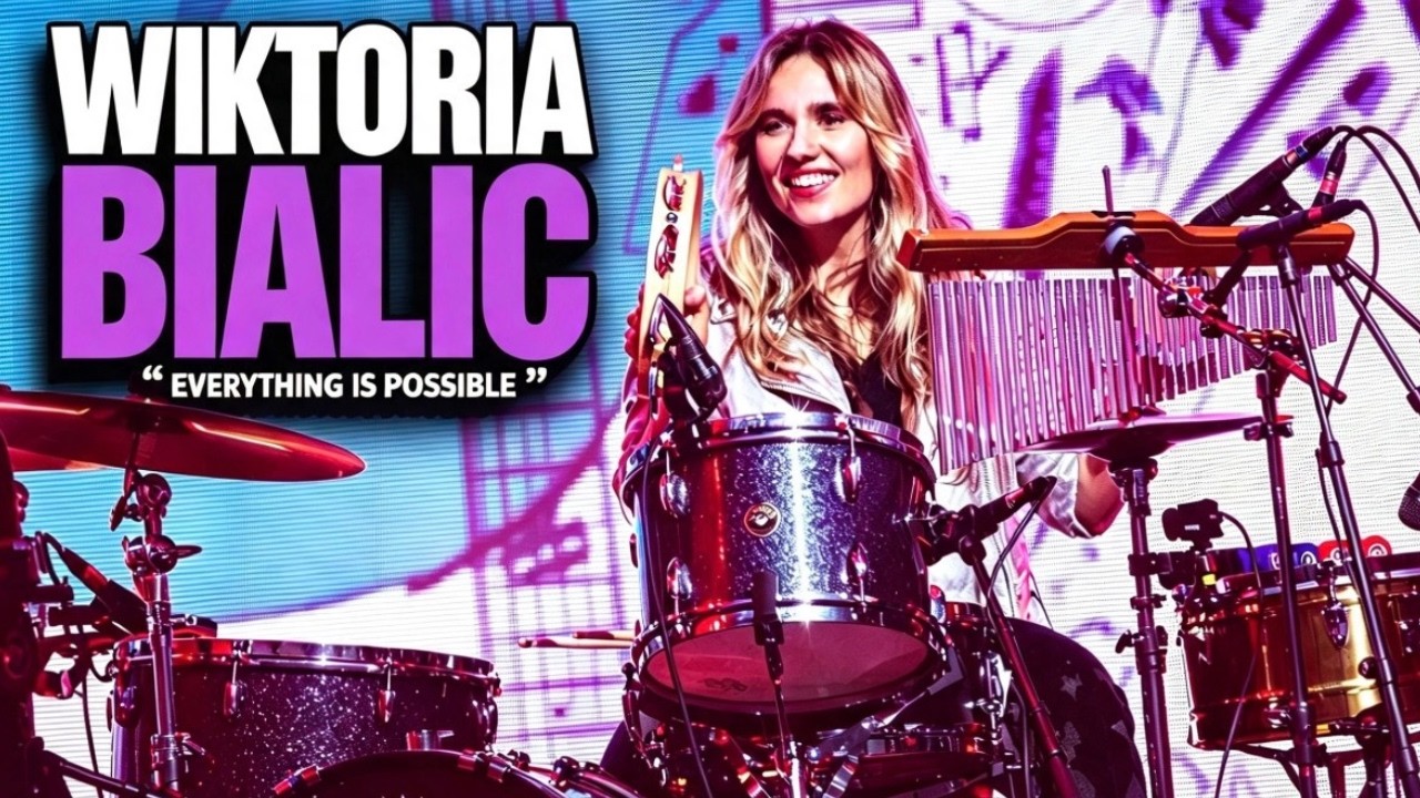 Wiktoria Bialic: “Don’t Be Afraid” – Finding Your Own Voice Behind the Kit