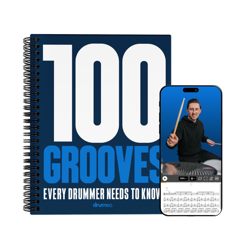 Drumeo Is Giving Away Its £20 Groove Book Free Ahead of The UK Drum Show