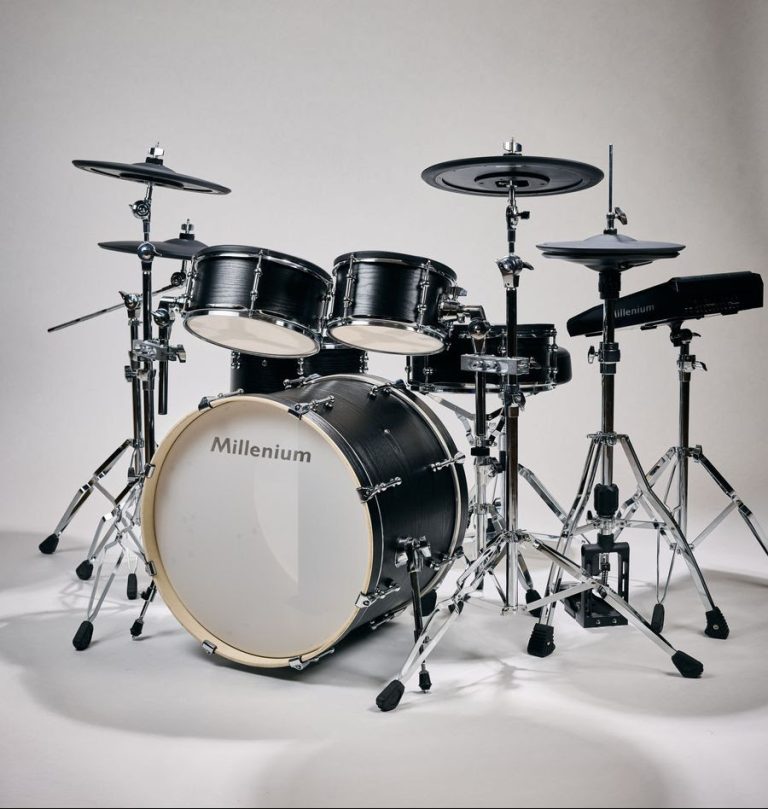 Millenium unveils the MPS-1500 E-Drum Kit