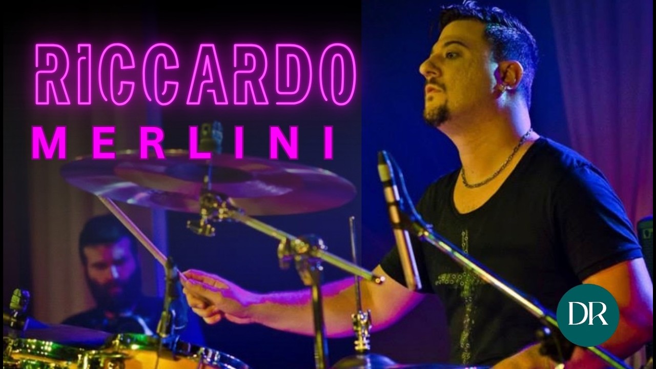 The Worlds FASTEST Drummer? | Riccardo Merlini