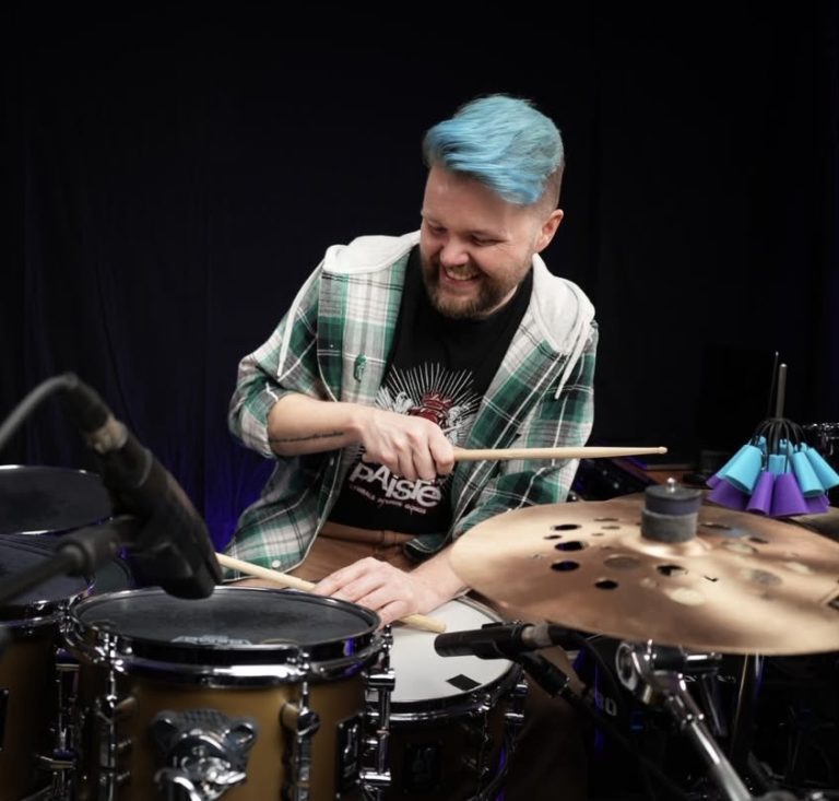CJ HOKDAL: From “That Swedish Drummer” to The UK Drum Show