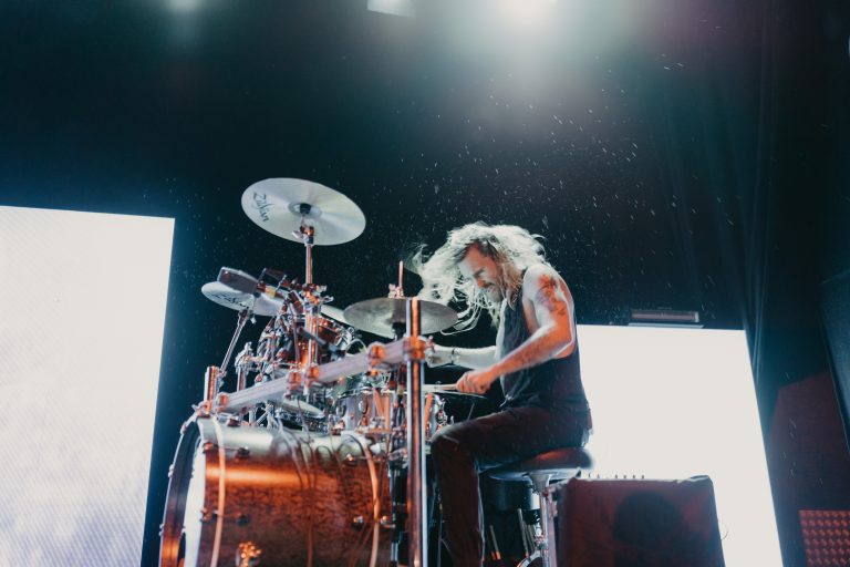 SIMEN SANDNES: The Art of Drumming…